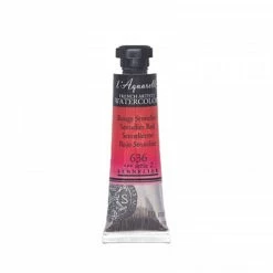 Aquarelle Extra-fine - Rouge Sennelier - Tube 10 Ml - Sennelier