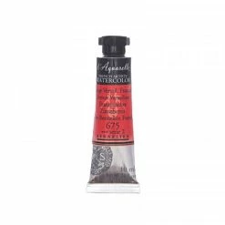 Aquarelle Extra-fine - Rouge Vermillon Français - Tube 10 Ml - Sennelier