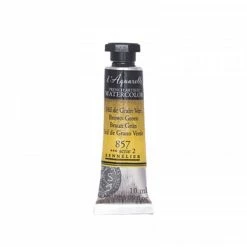 Aquarelle Extra-fine - Stil De Grain Vert - Tube 10 Ml - Sennelier