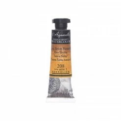 Aquarelle Extra-fine - Terre De Sienne Naturelle - Tube 10 Ml - Sennelier