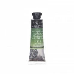Aquarelle Extra-fine - Vert Oxyde Chrome - Tube 10 Ml - Sennelier