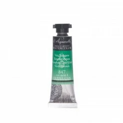 Aquarelle Extra-fine - Vert Véronese - Tube 10 Ml - Sennelier
