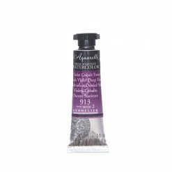 Aquarelle Extra-fine - Violet Cobalt Foncé - Tube 10 Ml - Sennelier