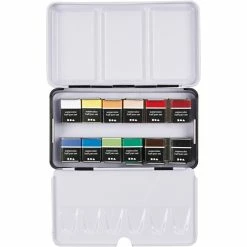Creativ Company Aquarelles Art Aqua - 12 Couleurs