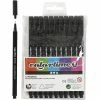 Creativ Company Assortiment De Feutres Techniques Fineliner - Noir - Pointe Fine - 12 Pcs -creavea shop assortiment de feutres techniques fineliner noir pointe fine 12 pcs p
