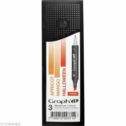 Assortiment Feutre à Alcool Graph'it Dégradé Vitamin X 3