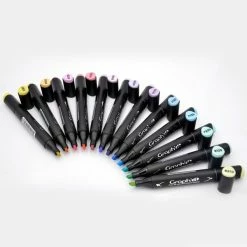 Assortiment Feutre à Alcool Graph'it Kawaii X 12 -creavea shop assortiment feutre a alcool graphit kawaii x 12 p 6