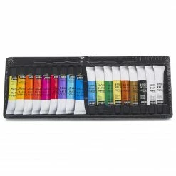 Pebeo Assortiment Peinture Aquarelle Pébéo - Studio Aquarelle 12 Ml - 18 Tubes -creavea shop assortiment peinture aquarelle pebeo studio aquarelle 12 ml 18 tubes p 2