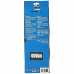 Pebeo Assortiment Peinture Aquarelle Pébéo - Studio Aquarelle 12 Ml - 18 Tubes -creavea shop assortiment peinture aquarelle pebeo studio aquarelle 12 ml 18 tubes p 3