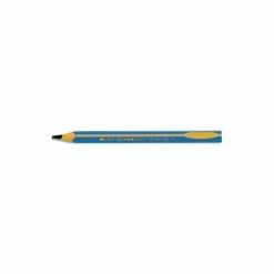 BIC Crayon Graphite BEGINNERS. Mine HB 2mm. Corps Bleu Pour Gauchers/droitiers