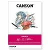 Bloc Canson Graduate - Manga - A3 - 200 G - 30 Feuilles