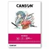 Bloc Canson Graduate - Manga - A4 - 200 G - 30 Feuilles -creavea shop bloc canson graduate manga a4 200 g 30 feuilles p