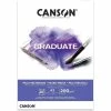 Canson Bloc De Dessin "Graduate Mixed Media" - A3 - Blanc