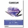 Canson Bloc De Dessin "Graduate Mixed Media" - A5 - Blanc