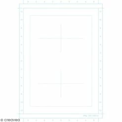 CLAIREFONTAINE Bloc De Papier Manga Paper Planches - Grille Divisée A4 - 40 Feuilles -creavea shop bloc de papier manga paper planches grille divisee a4 40 feuilles p 3