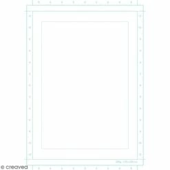 CLAIREFONTAINE Bloc De Papier Manga Paper Planches - Grille Simple A4 - 40 Feuilles -creavea shop bloc de papier manga paper planches grille simple a4 40 feuilles p 3