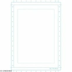 CLAIREFONTAINE Bloc Papier Manga Paper Storyboard - Grille Simple A4 - 100 Feuilles -creavea shop bloc papier manga paper storyboard grille simple a4 100 feuilles p 3