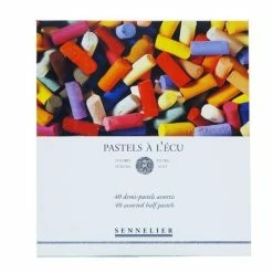 Boîte 40 1/2 Pastels à L'écu Sennelier