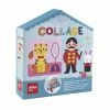 Apli Agipa Boîte De Collage - Enfant - Jeu - Feuilles De Feutrine - Apli Kids