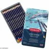 Boîte De Crayons De Couleur Aquarellables - Derwent Inktense - 12 Pcs -creavea shop boite de crayons de couleur aquarellables derwent inktense 12 pcs p