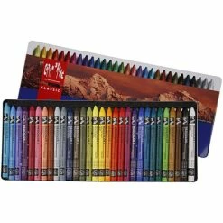 Creativ Company Boîte De Crayons De Couleur Caran D'Ache - 8 Mm - 30 Pcs