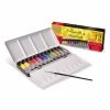 Boîte En Métal De 12 Tubes De 10 Ml - Aquarelle Extra-Fine - Sennelier