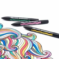 Boîte Feutres à Alcool ProMarker - Collection Des Essentiels - 48 Pcs -creavea shop boite feutres a alcool promarker collection des essentiels 48 pcs p 3