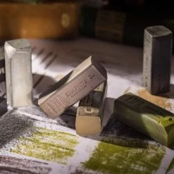 Derwent Boite Fusains XL Charcoal - Tons Bleu - 6 Pcs -creavea shop boite fusains xl charcoal tons bleu 6 pcs p 3