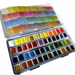 Boite Métal 48 Aquarelle Sennelier