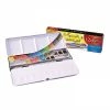 Boîte Métal L'Aquarelle Sennelier Extra-fine 12 + 6 Demi-godets Offerts