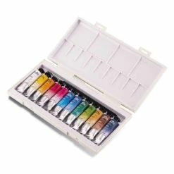 Sennelier Boite Voyage - La Petite Aquarelle - 12 Tubes 10 Ml