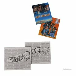 Ulmann Cahier Coloriage Foot De Rue Maxi Format + 6 Marqueurs -creavea shop cahier coloriage foot de rue maxi format 6 marqueurs p 3