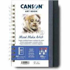 CANSON - Carnet "Art Book Mixed Média Artist" - A4