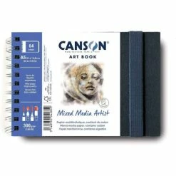 CANSON - Carnet "Art Book Mixed Média Artist" - A5 Paysage