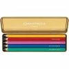 CARAN D'ACHE - Crayon Graphite Arc-en-ciel - Set De 5