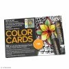 Cartes à Colorier Pour Marqueurs Chameleon - Zen - 16 Pcs -creavea shop cartes a colorier pour marqueurs chameleon zen 16 pcs p