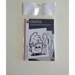 Marabu Cartes Postales à Colorier