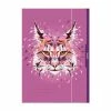 Carton à Dessin Wild Animals "Lynx", A3 - Herlitz -creavea shop carton a dessin wild animals lynx a3 herlitz p