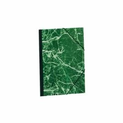 Carton Dessin - Papier Marbré Verni - 32 X 45 Cm - Exacompta