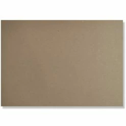 CLAIREFONTAINE Carton Plume A3 - Marron - 5 Mm - 1 Planche