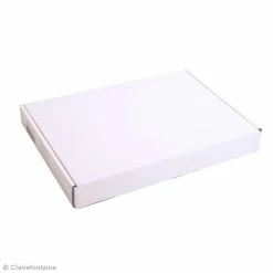 CLAIREFONTAINE Carton Plume A4 Blanc - 3 Mm - 1 Planche -creavea shop carton plume a4 blanc 3 mm 1 planche p 3