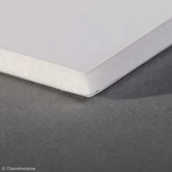 CLAIREFONTAINE Carton Plume A4 Blanc - 5 Mm - 1 Planche -creavea shop carton plume a4 blanc 5 mm 1 planche p 3