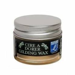 Cire à Dorer - Or Pâle - Lefranc Bourgeois - Pot De 30ml