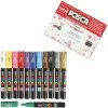 Coffert De Feutres Posca PC-1MC - Pointe Conique Extra Fine - Couleurs Assorties - 12 Pcs -creavea shop coffert de feutres posca pc 1mc pointe conique extra fine couleurs assorties 12 pcs p
