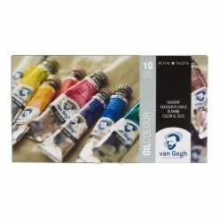 Royal Talens Coffret 10 Tubes De Peinture à L'huile Van Gogh 20ml Assortiment