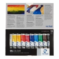 Royal Talens Coffret 10 Tubes De Peinture à L'huile Van Gogh 20ml Assortiment -creavea shop coffret 10 tubes de peinture a lhuile van gogh 20ml assortiment p 3