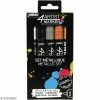 Pebeo Coffret 4Artist Marker - Métallique - 5 Marqueurs -creavea shop coffret 4artist marker metallique 5 marqueurs p
