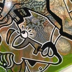 Pebeo Coffret 4Artist Marker - Métallique - 5 Marqueurs -creavea shop coffret 4artist marker metallique 5 marqueurs p 3