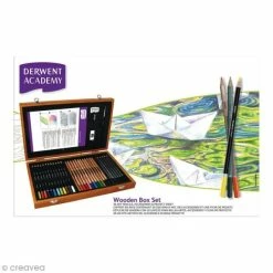 Derwent Coffret à Dessin Academy - 33 Pcs