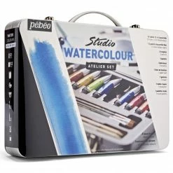 Pebeo Coffret Aquarelle Fine Pébéo - 34 Pcs -creavea shop coffret aquarelle fine pebeo 34 pcs p 4